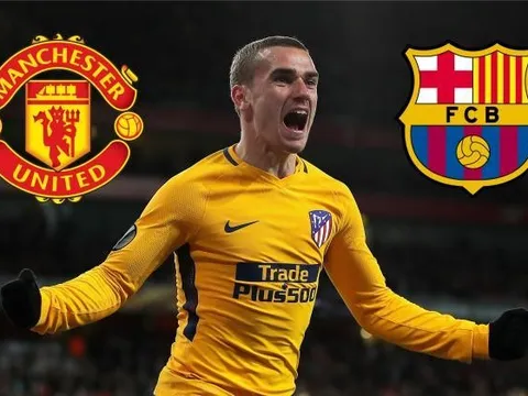 NÓNG: Griezmann buông lời khiến MU, Barca thấp thỏm
