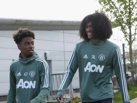 2 thần đồng Man United có tên trong danh sách du đấu trước mùa giải