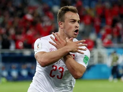 Với Shaqiri và Xhaka, chiến thắng trước Serbia còn mang ý nghĩa quan trọng khác