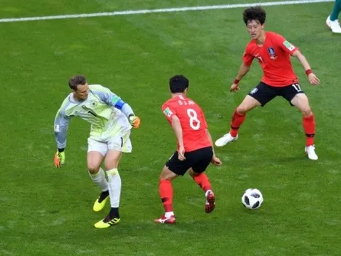 Neuer trở thành "kẻ ô nhục" sau khi Đức bị loại sốc khỏi World Cup
