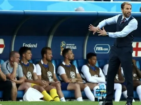 Gareth Southgate xứng danh 'bậc thầy' chiến thuật