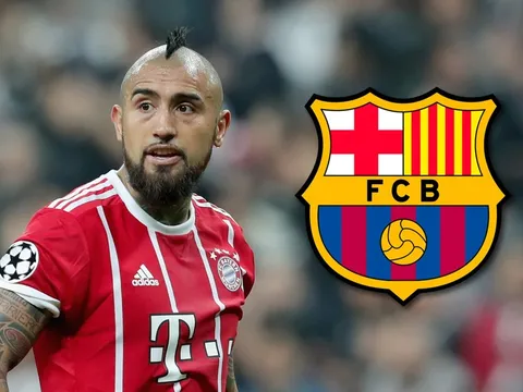 Vidal TIẾT LỘ ngôi sao anh muốn chơi cùng tại Barcelona