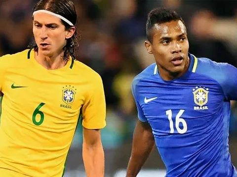 Đội tuyển Brazil: Alex Sandro xuất sắc, nhưng Filipe Luis mới phù hợp