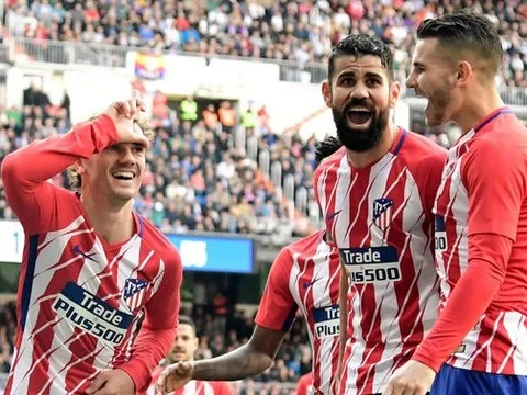 Ghi bàn chưa đủ, Griezmann nhảy nhót trêu ngươi Real Madrid