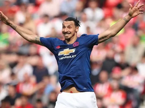 Ghi bàn liên tục, Ibrahimovic tự ví mình với nhân vật giả tưởng