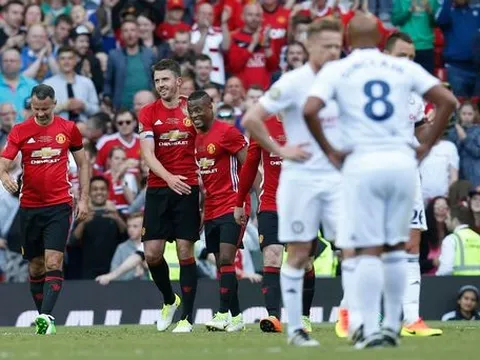 Ghi siêu phẩm sút xa, Michael Carrick tái hiện lại một Quỷ đỏ '08 huy hoàng