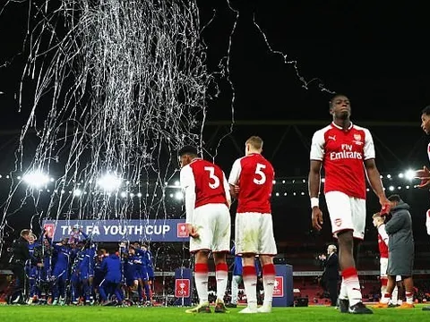 Giã nát Arsenal 7-1, đội trẻ Chelsea vô đối nước Anh