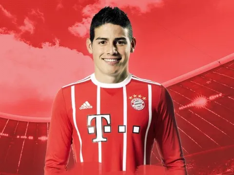 Gia nhập Bayern Munich có giúp James Rodriguez hồi sinh?