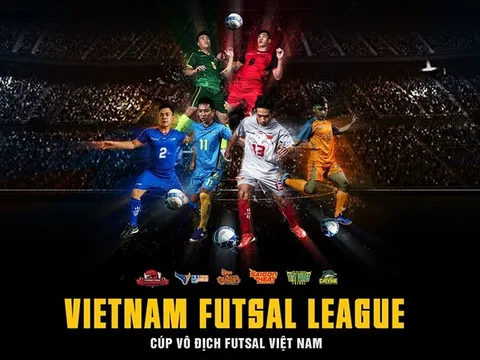 Giải futsal cúp VFL 2018: Khai mạc bùng nổ, kịch tích