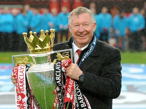 Giải Ngoại hạng Anh nên đổi tên thành Sir Alex Ferguson