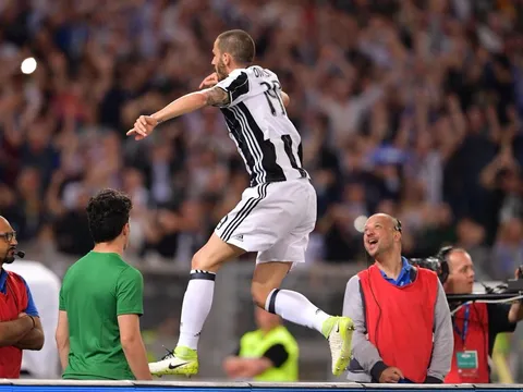 Giải quyết Lazio trong nửa đầu hiệp một, Juventus lần thứ 3 liên tiếp vô địch Coppa Italia
