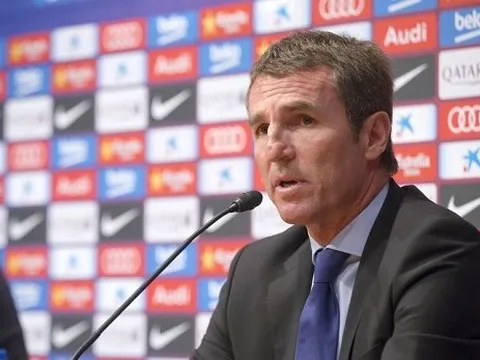 Giám đốc Barca úp mở về tân huấn luyện viên