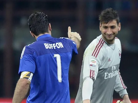 AC Milan hét giá Buffon đệ nhị, siêu cò Mino Raiola chào mời PSG và Real Madrid