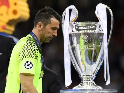 Buffon không cần Champions League, anh chính là chiếc cúp vô địch
