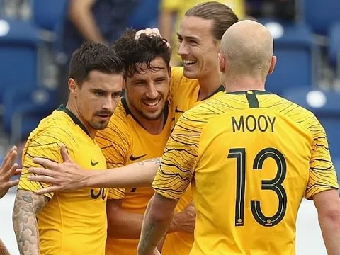 Giao hữu tiền World Cup 2018: Australia hủy diệt Cộng hòa Czech