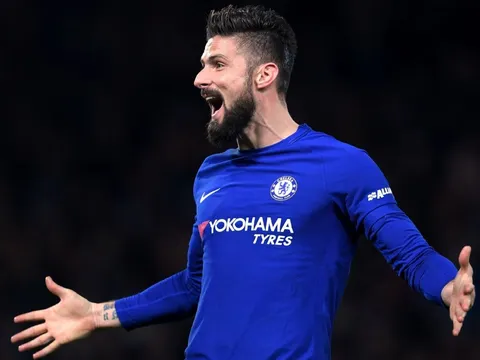 Giroud: ‘Tôi đúng khi rời Arsenal để gia nhập Chelsea’
