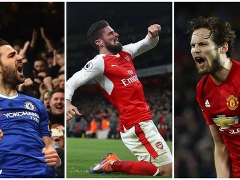 Giroud, Fabregas và đội hình siêu dự bị ở Premier League mùa này