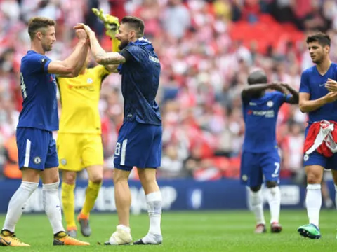 'Giroud gọi, Morata trả lời', Chelsea hẹn Man United tại chung kết