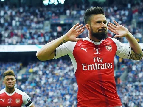 Giroud: Tôi sẽ ở lại Arsenal