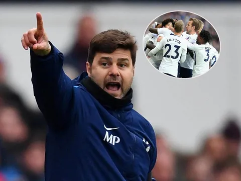 Bỏ mặt Chelsea, Pochettino vui ngất ngây với học trò