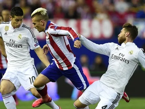 Giữa Rodriguez và Griezmann, Man United nên chọn ai?