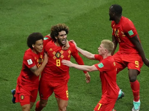 Giúp Bỉ lội ngược dòng, fan Man United muốn ký hợp đồng trọn đời với Fellaini