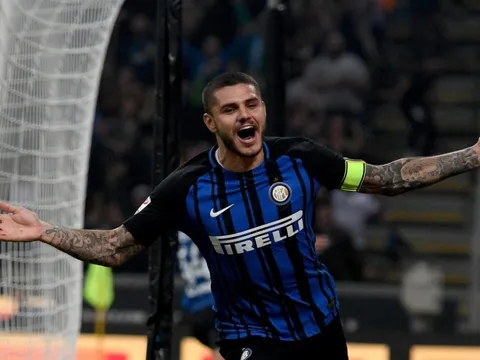 Giúp Inter thắng đậm, Icardi vẫn bị chê bai