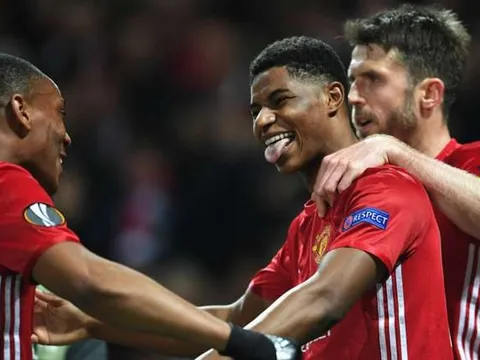 Giúp M.U vào bán kết, nguời hùng Rashford nói gì?