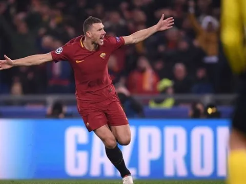 Giúp Roma hạ Barca, Dzeko "ngó lơ" Chelsea