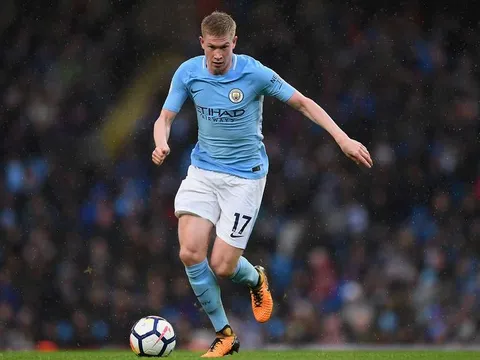 De Bruyne: "Man City chưa bị loại"