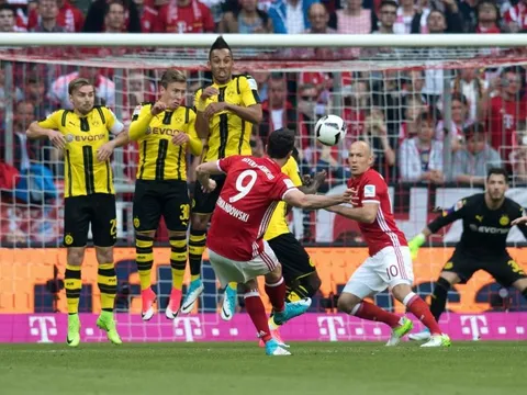 GOALMANIA và vòng đấu bùng nổ số bàn thắng tại Bundesliga