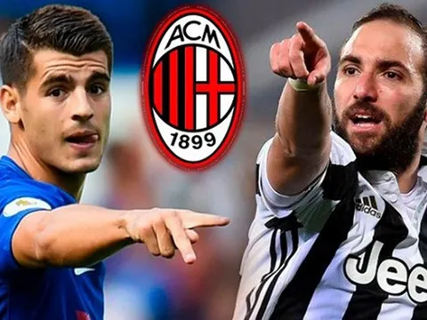 Góc AC Milan: Morata và Higuain sẽ là những chữ ký "lệch pha"?