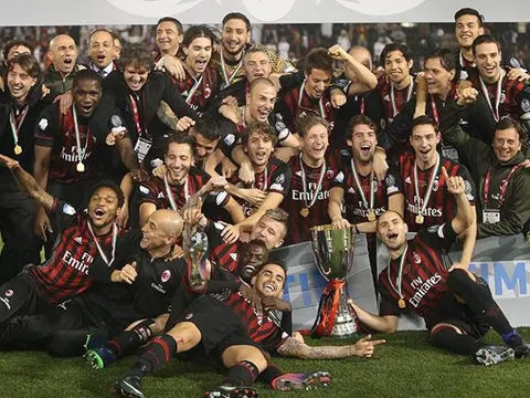 Góc AC Milan: Những gương mặt từng giành Supercoppa Italiana 2016 nay ở đâu?