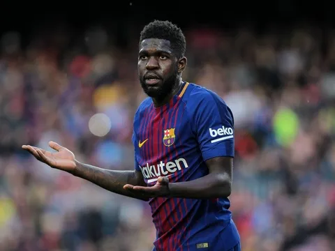 Góc Barcelona: Umtiti chống đối, Valverde “phá sản” chiến thuật