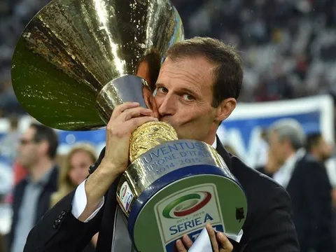 Góc Juventus: Nhận cúp và tạm biệt 'đống rác' Allegri?