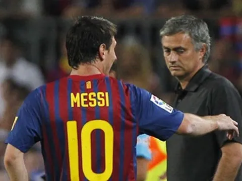 Góc nhìn: Chính Messi là người đã khiến Mourinho lâm vào hoàn cảnh này?