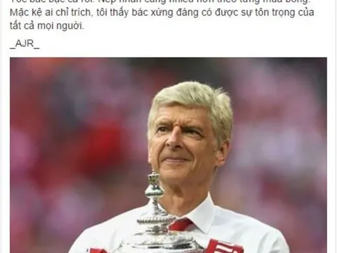 Góc nhìn fan: Arsenal lùi lại, để bước lên mạnh mẽ