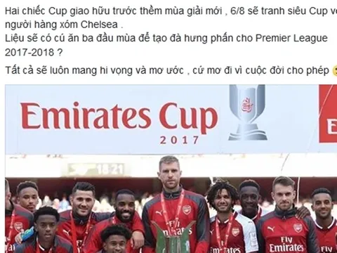GÓC NHÌN FAN: Arsenal muốn... thua, Chelsea run rẩy