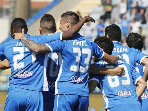Góc Serie A: Empoli đã bắt đầu run