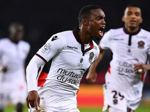 Góc siêu phẩm: Sao trẻ Wylan Cyprien đá phạt thần sầu ở đội U21