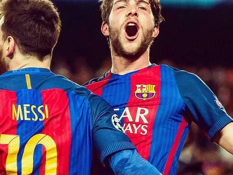 Góc status: Sergi Roberto - bước chạy cho cả một thế hệ La Masia