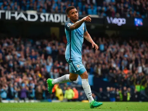 Góc thống kê: Gabriel Jesus nguy hiểm nhất Ngoại hạng Anh