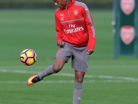 Góc tuyển trạch: 4 sao trẻ "thế hệ mới" Arsenal