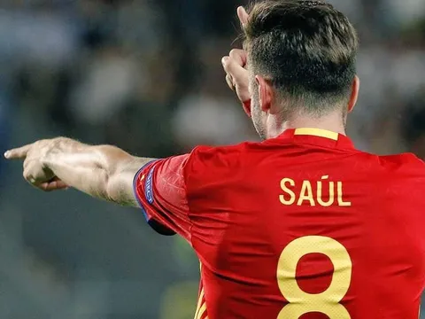 Góc tuyển trạch: Saul Niguez - "Kẻ thống trị" từ Tây Ban Nha