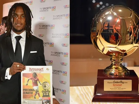 Goetze, Renato Sanches và số phận hẩm hiu của những “Cậu bé vàng"