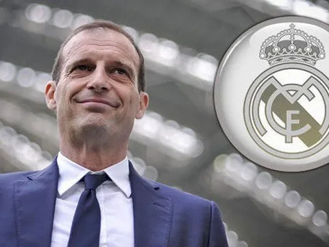 HLV Allegri TIẾT LỘ lý do từ chối Real Madrid