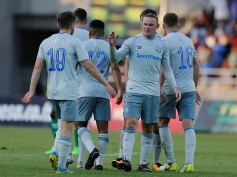 Gor Mahia 1-2 Everton: Tiếng gọi từ đẳng cấp Rooney