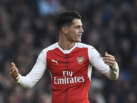 Granit Xhaka thể hiện ra sao trước Sevilla?
