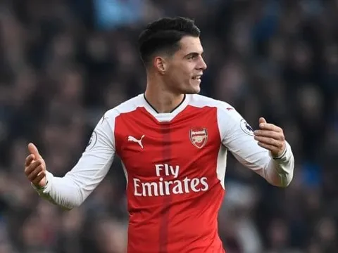 Granit Xhaka: Thủ lĩnh tương lai của Arsenal