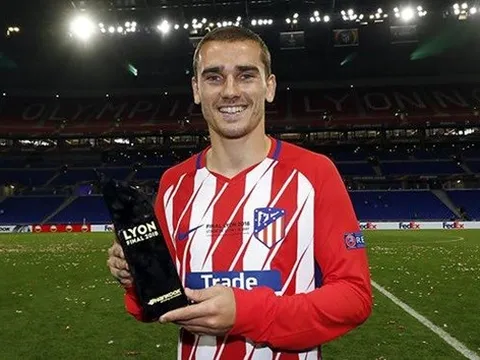Bằng mọi giá M.U phải “cướp” được Griezmann